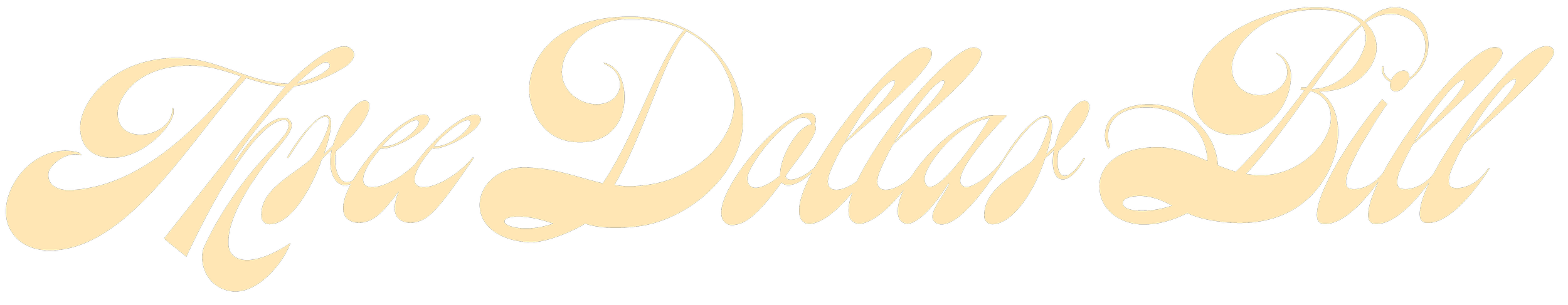 Three Dollar Bill logo
