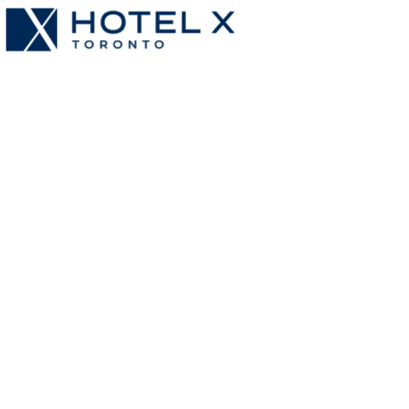 Hotel X Toronto logo